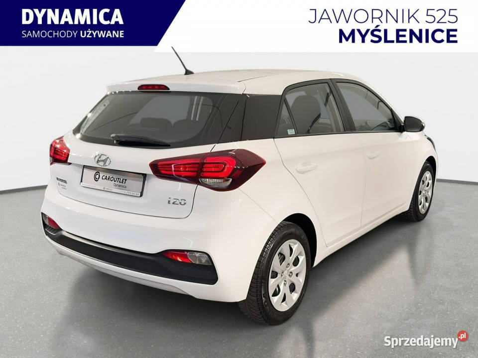 Hyundai i20 VAT 23 Classic Plus 12 84 M5 2019 r