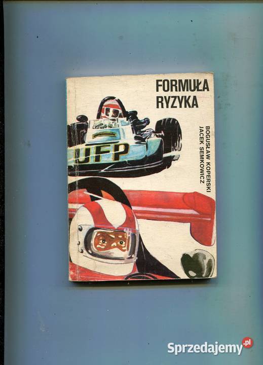 Formuła ryzyka Koperski Semkowicz Rok wydania 1980 zachodniopomorskie