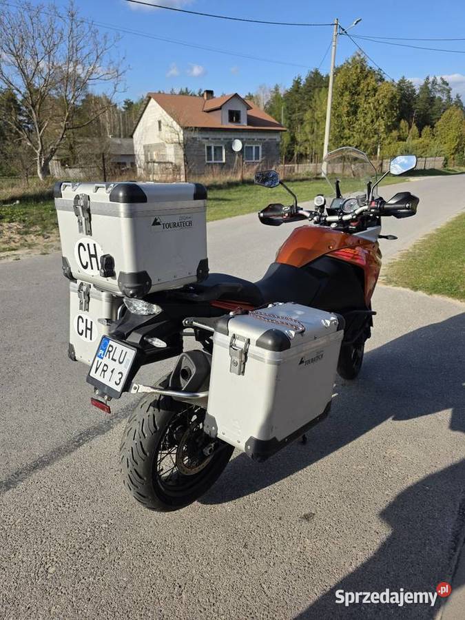 KTM Adventure 1190 podkarpackie Narol