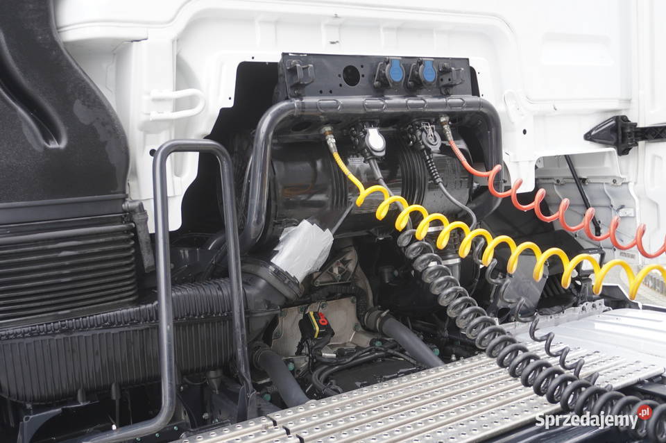 Ciągnik Siodłowy MAN TGX 18510 E6 42 Naczepa komputer pokładowy Kraków