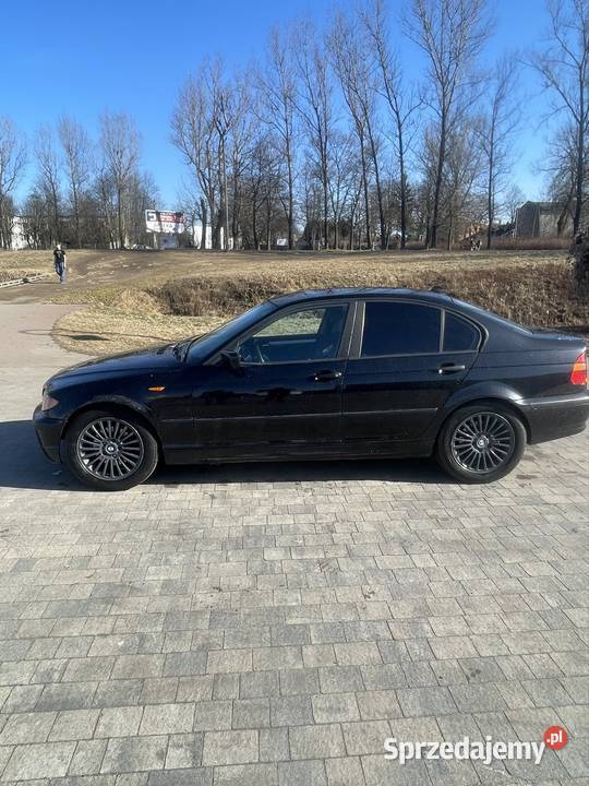 e46 Seria 3 łódzkie