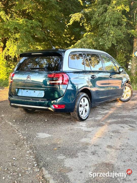 Citron C4 SpaceTourer BlueHDi 130 StopStart FEEL Biskupiec