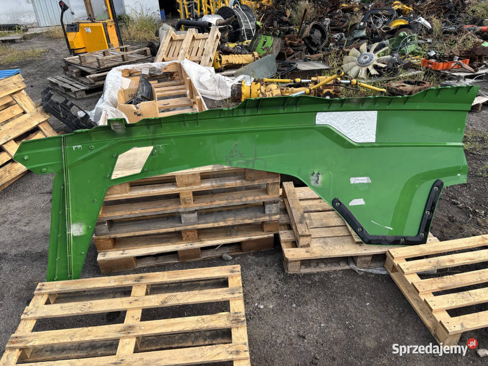 John Deere 8RX 410 Prawa Osłona Boczna Obudowa Jastrzębniki
