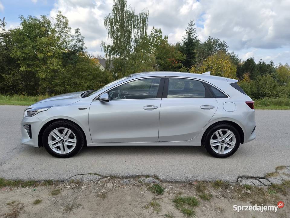 Kia Ceed III 2019r 16D 115 Serwis Nieduży nawigacja