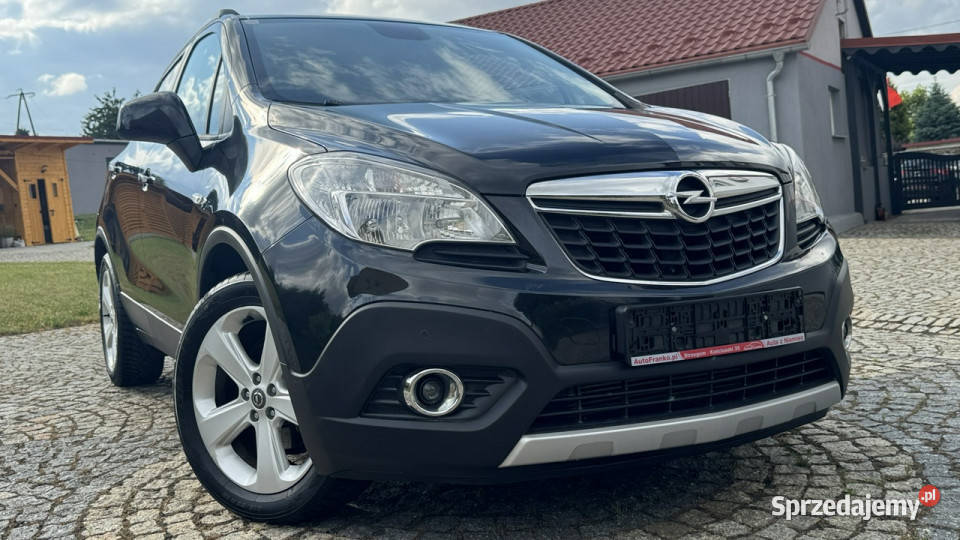 Opel Mokka 17 CDTI 130 z Niemiec ORYGINALNY manualna dolnośląskie Strzegom
