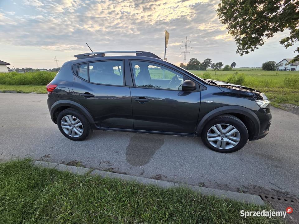 Dacia Sandero Stepway na gwarancji Piasek sprzedam