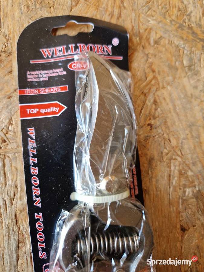 Sekator jednoręczny nożycowy 10 wellborn Głogowa sprzedam