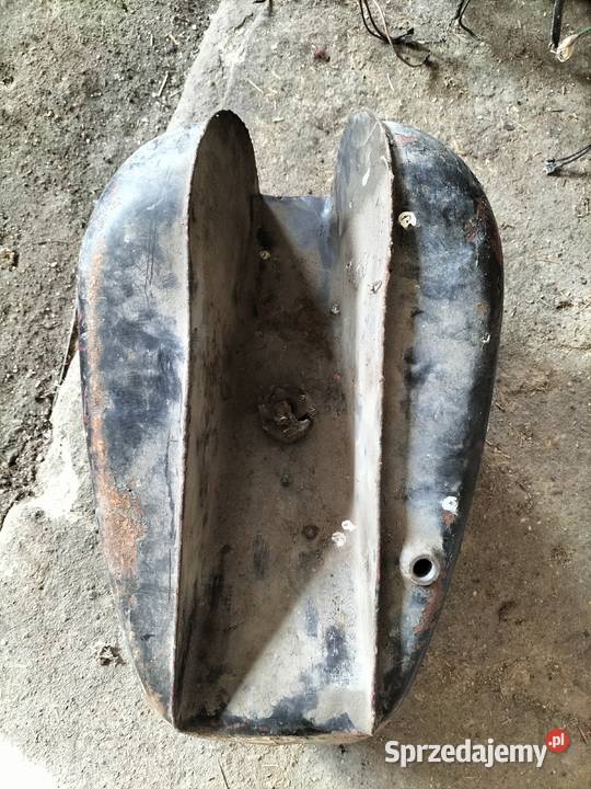 Bak zbiornik paliwa WSK Z1 Z2 M06 125