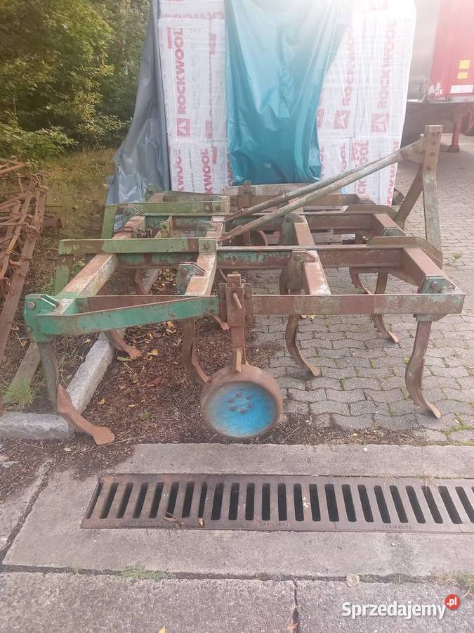 Agregat ścierniskowy bezorkowy gruber pomorskie Karsin