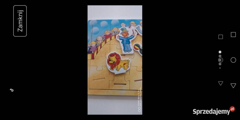 Puzzle 3 D Drewno  Moszczenica
