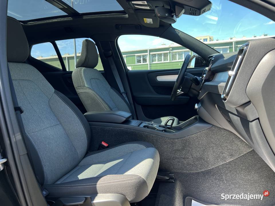 Volvo XC40 2024 wspomaganie kierownicy mazowieckie Warszawa