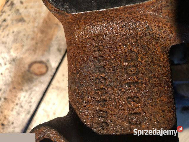 Perkins F5HFL414C Kolektor Wydechowy wielkopolskie Jastrzębniki sprzedam