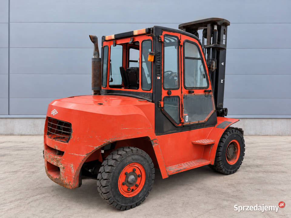 Wózek widłowy Hangcha CPCD50 5 ton duplex 35 m Wózki widłowe Kęty