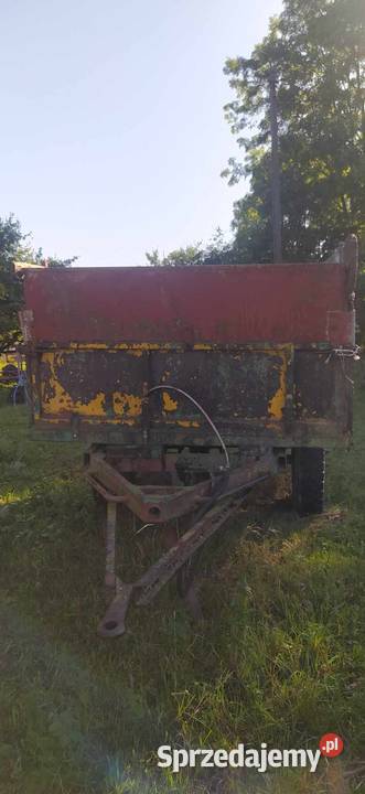 Przyczepa jedoosiowa Grajewo
