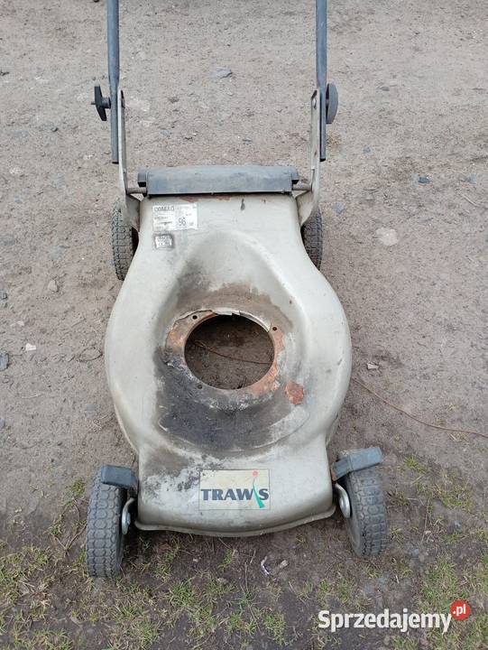 Laweta podwozie wózek do kosiarki spalinowej Jelcz-Laskowice