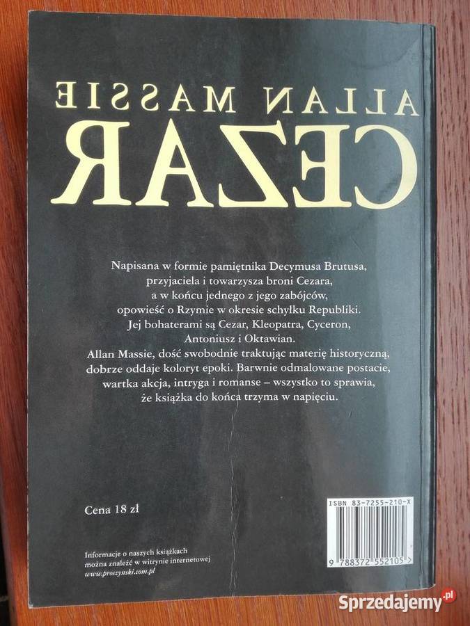 Cezar Allan Massie Sosnowiec sprzedam