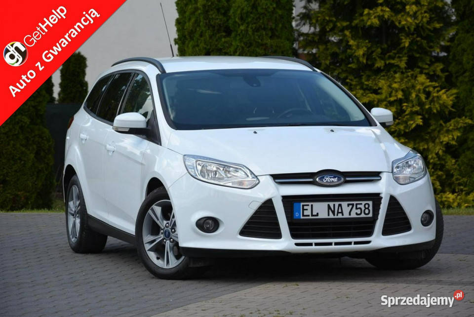 Ford Focus 16TDCI115 Klima Parktonic ALU 16 I wl kurtyny powietrzne Ostrów Mazowiecka