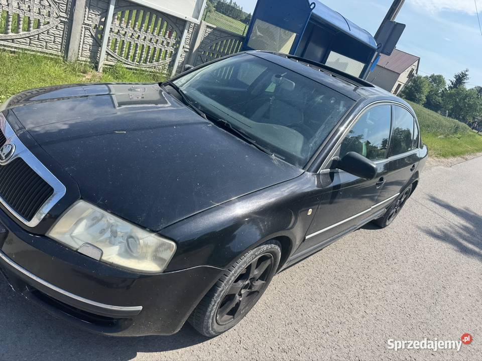 Skoda superb 19tdi 130 edition 100 na części Katowice sprzedam