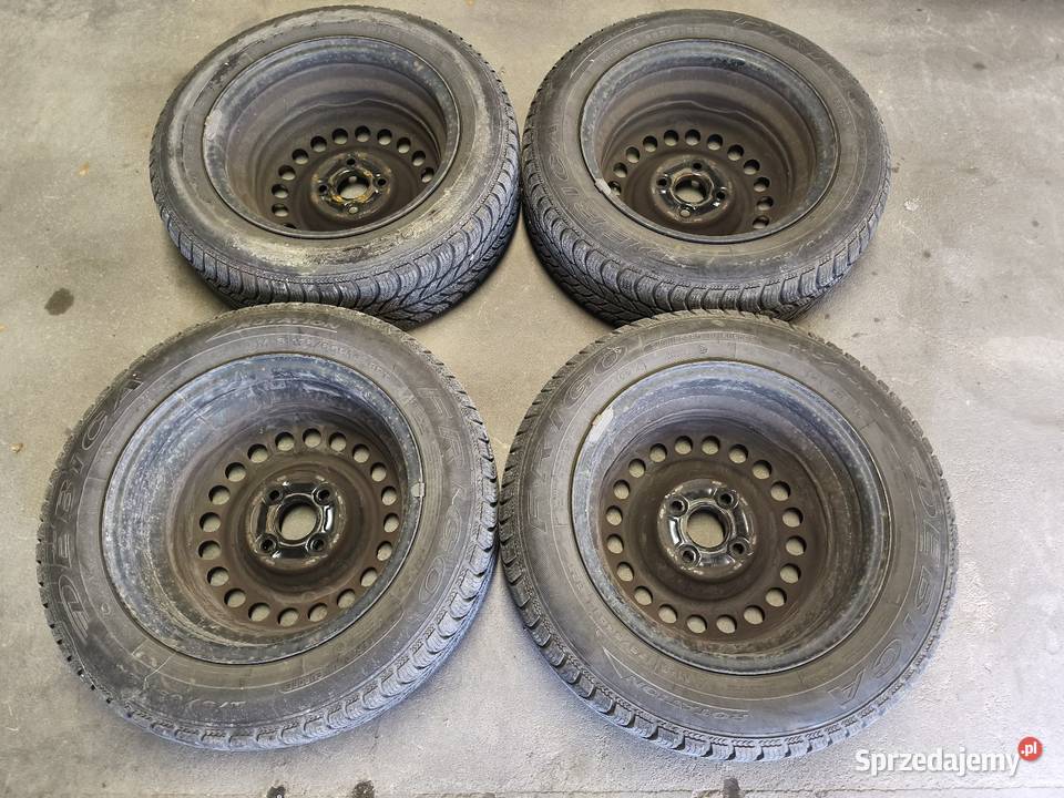 4x koła stalowe 4x100 zimowe Frigo 17565 R14 5mm