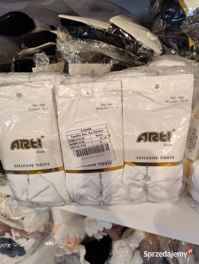 Skarpety kolanówki rajstopy Nena Bebe