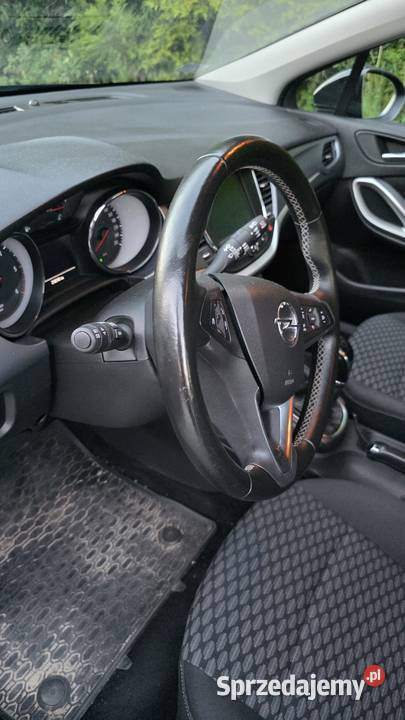 Opel Astra K Enjoy 16CDTI Bogato wyposażony nieuszkodzony Samochody osobowe Jelcz-Laskowice