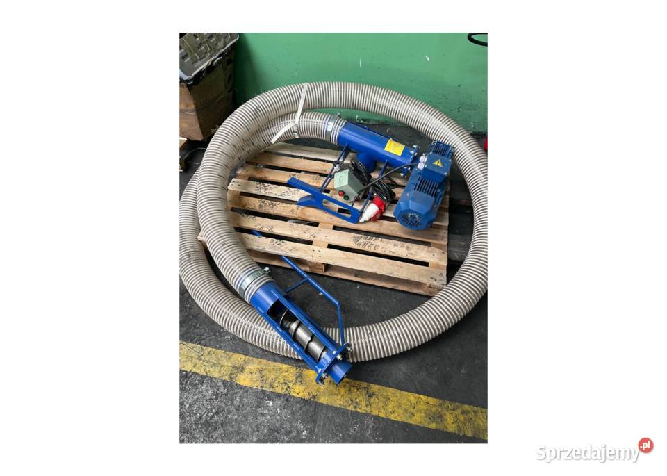 OKAZJA Przenośnik elastyczny ślimakowy 6m Poznań