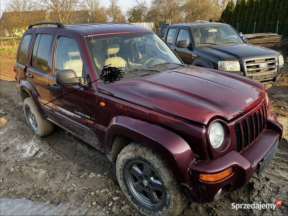 Jeep Liberty KJ 2004r 28crd 150 4x4 full time na Biłgoraj