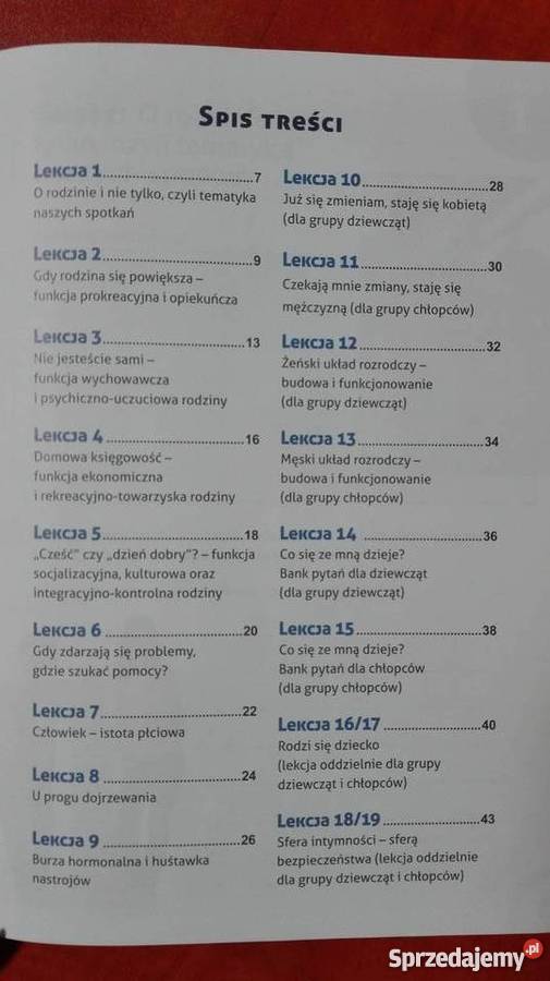 Wędrując ku dorosłości Ćwiczenie kl 5 SP Rubikon Olsztyn
