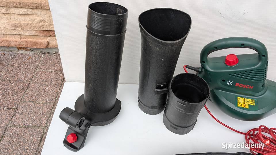 Dmuchawa odkurzacz Bosch UniversalGardenTidy Dmuchawy do liści małopolskie Jadowniki