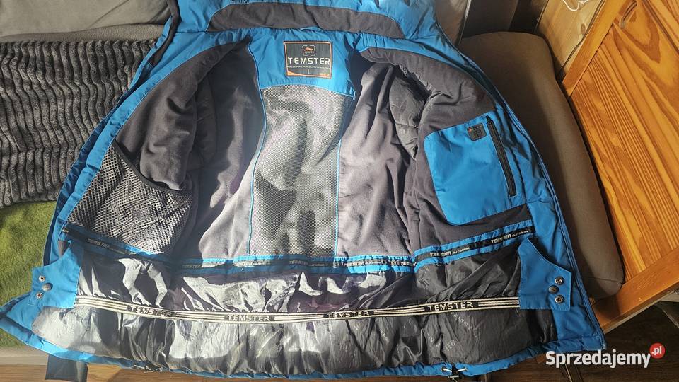 Kurtka Męska Zimowa TEMSTER SPORTS L Okazja lubuskie Szprotawa