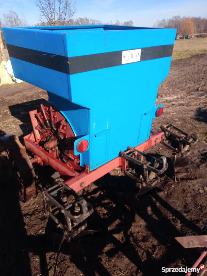 Sadzarka Solan Lublin Sadzenie/siewniki Radoszyce