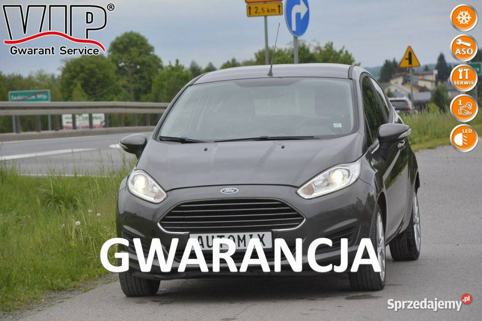 Ford Fiesta 10EcoBoost doinwestowany gwarancja Sędziszów Małopolski