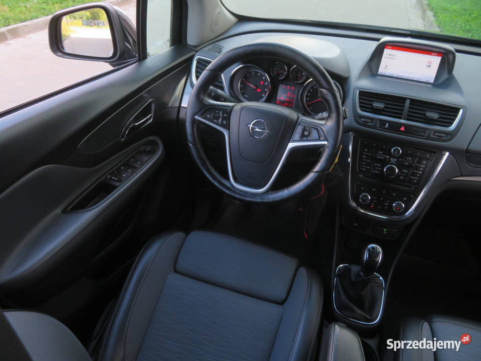 Opel Mokka 14 Turbo łódzkie Łódź