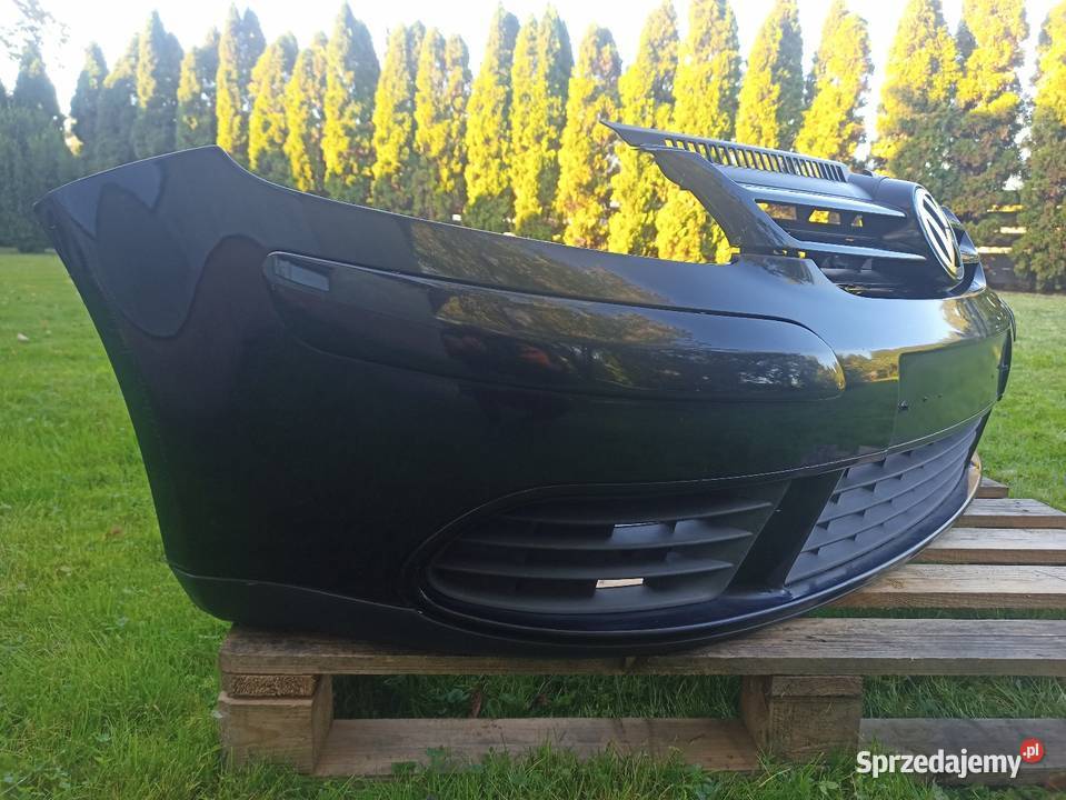 VW Golf V 5 Plus zderzak przód przedni grill Sieradz
