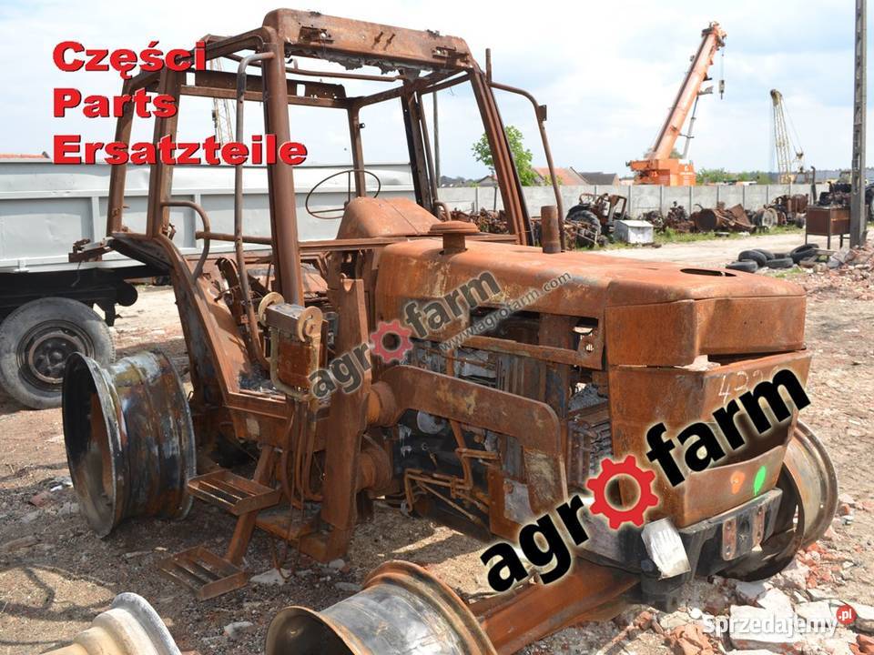 Ford 6640 części skrzynia biegów silnik most Pozostałe sprzedam
