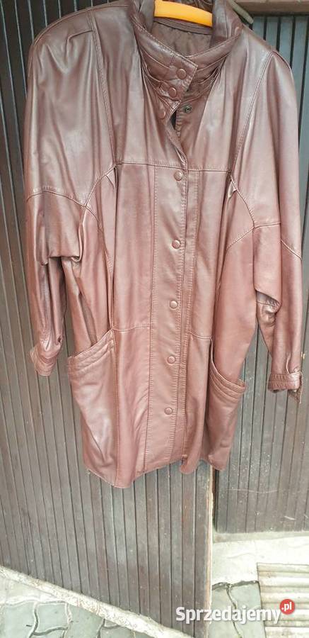 kurtka z królika i kożuch męski Rudzica