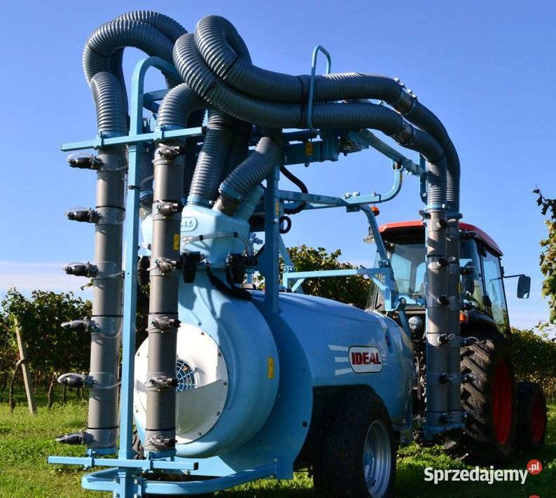 Opryskiwacz IDEAL do porzeczki borówki DIVAT Grójec