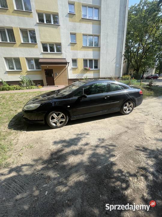 Peugeot 407 Coupe 22 LPG Skóra JBL 2006 290 klimatyzacja lubelskie