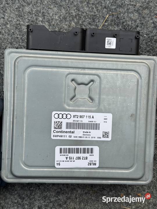 Sterownik silnika ecu Audi a5 8t vw seat skoda Silniki i osprzęt Torzym sprzedam