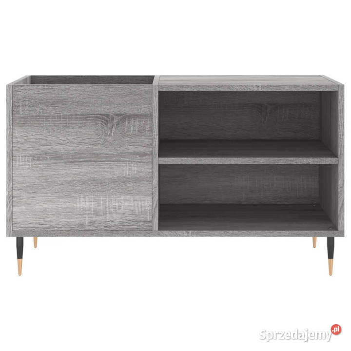 Szafka na płyty szary dąb sonoma 85x38x48 Warszawa
