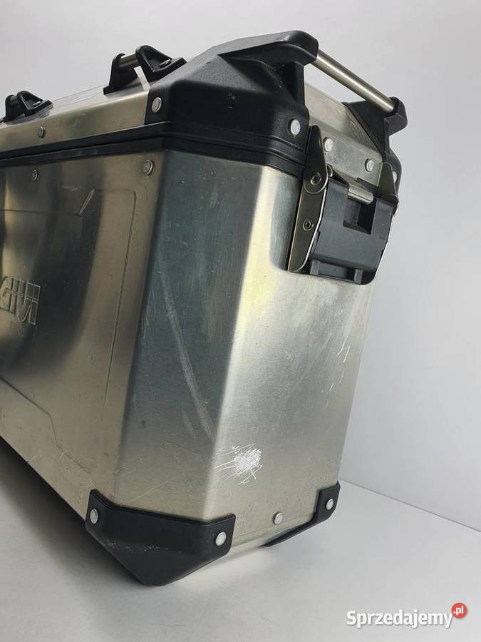 Kufry Boczne Stelaze Kufer Triumph Tiger 1200 Łódź