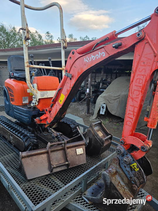 Minikoparka Kubota u103 podkarpackie Nisko