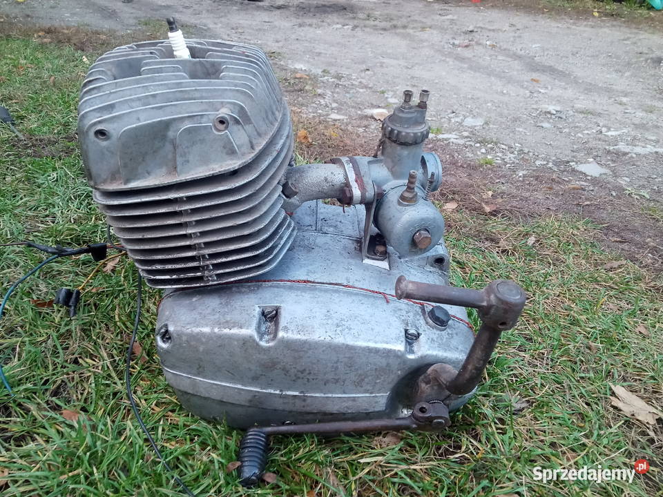 Silnik WSK 175 kujawsko-pomorskie Mogilno sprzedam