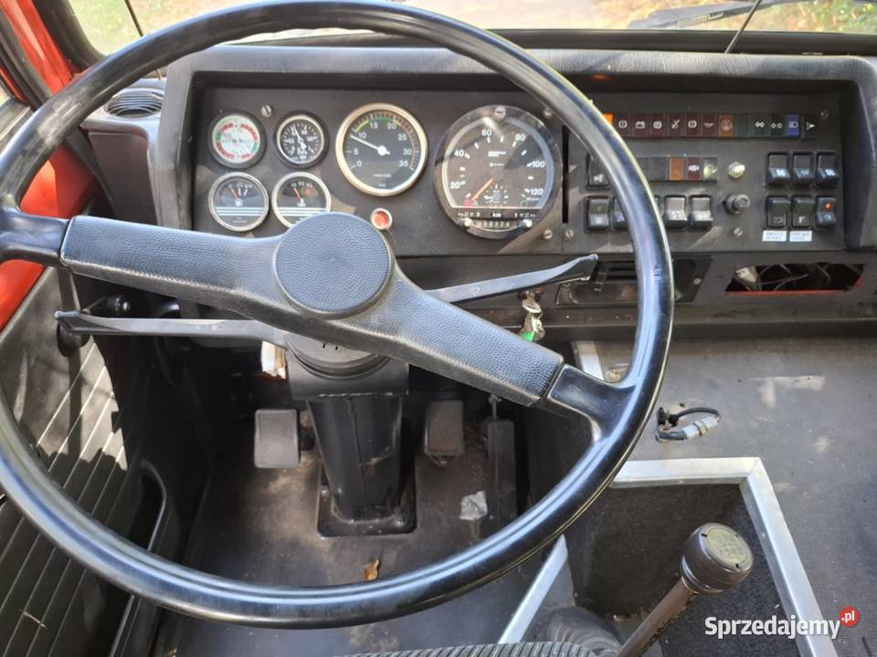 Jelcz 442 4x4 Turbo Straż Pożarna 4000kg Kartuzy