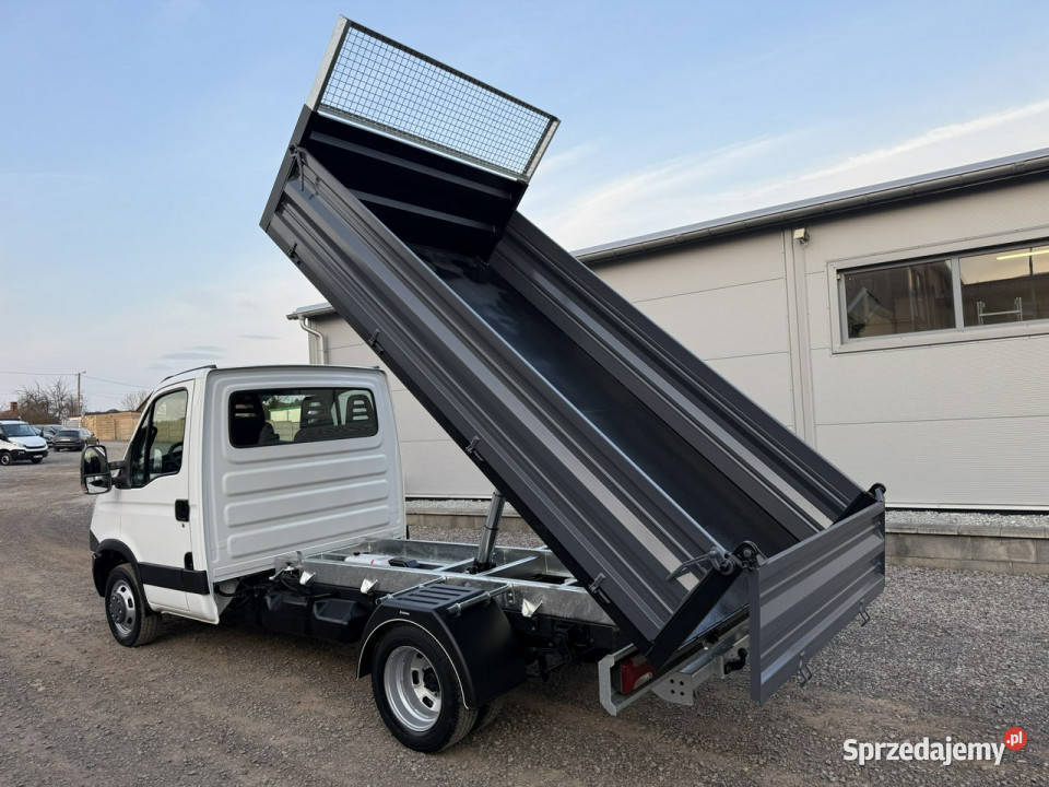 Iveco Daily 35C15 35C13 Wywrot Kiper Super Stan skrzynia łódzkie