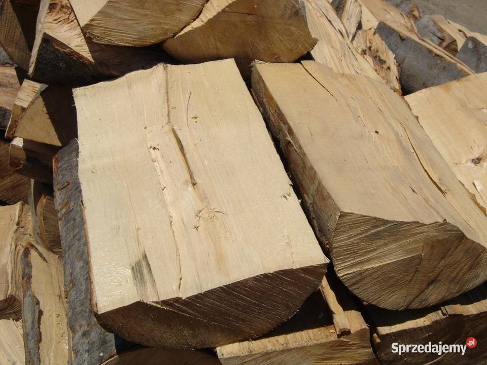 Drewno kominkowe opałowe sezonowane 2 lata Lutynia