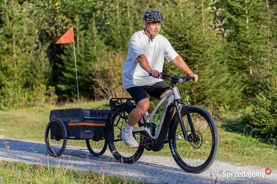 Przyczepkarowerowa bagażowa do roweru Qeridoo Warszawa