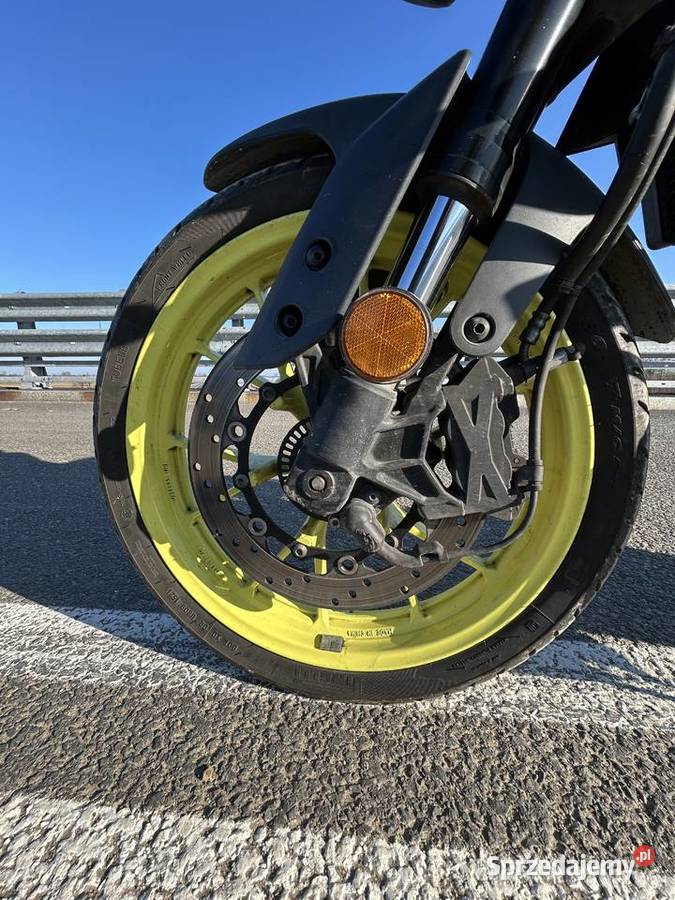 Yamaha Mt 125 ABS Żołynia