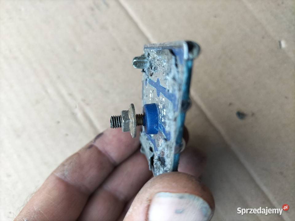 FIAT CC Cinquecento ZNACZEK EMBLEMAT osobowe