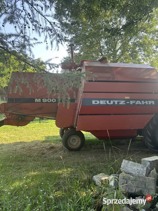 DeutzFahr M900 Nie Class John Deere Holland